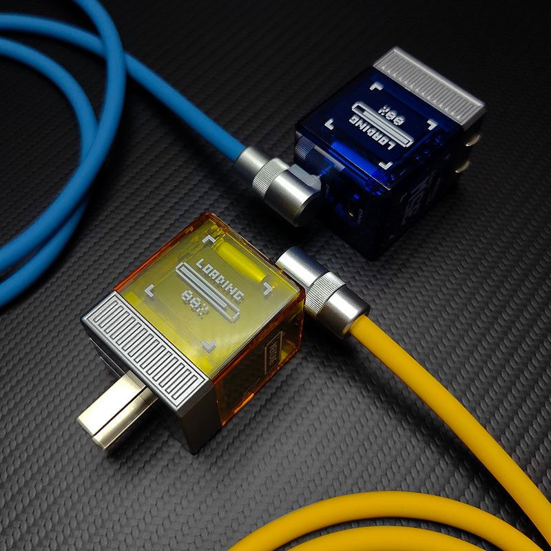 "FlexCharge Pro" 90° 2-in-1 Car Cable for Tesla