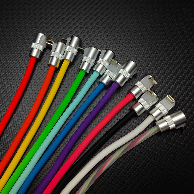 "FlexCharge Pro" 90° 2-in-1 Car Cable for Tesla