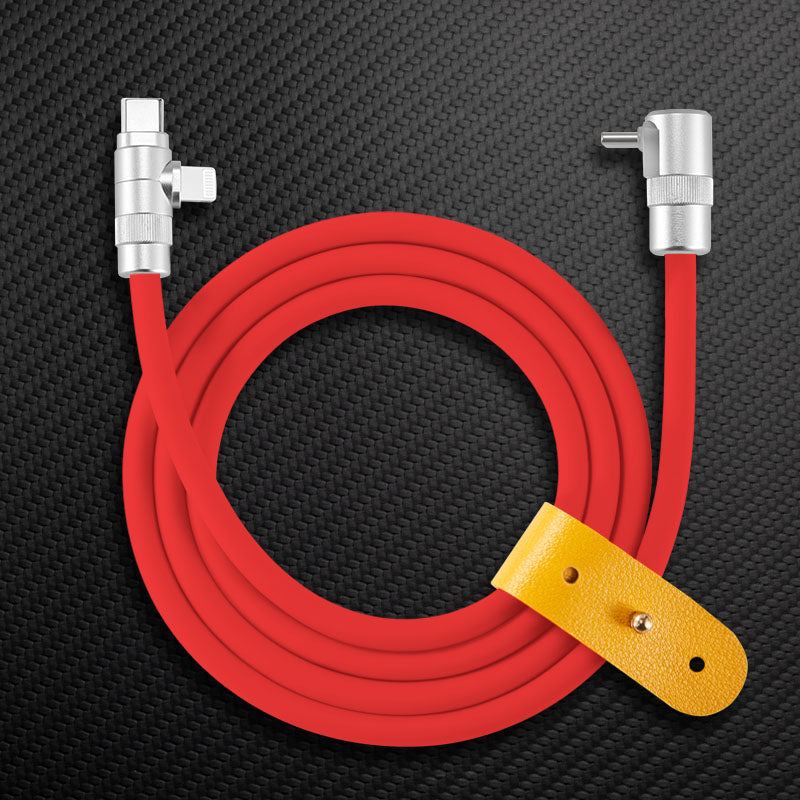 "FlexCharge Pro" 90° 2-in-1 Car Cable for Tesla