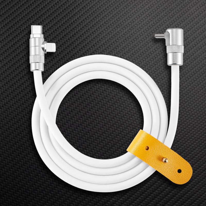 "FlexCharge Pro" 90° 2-in-1 Car Cable for Tesla