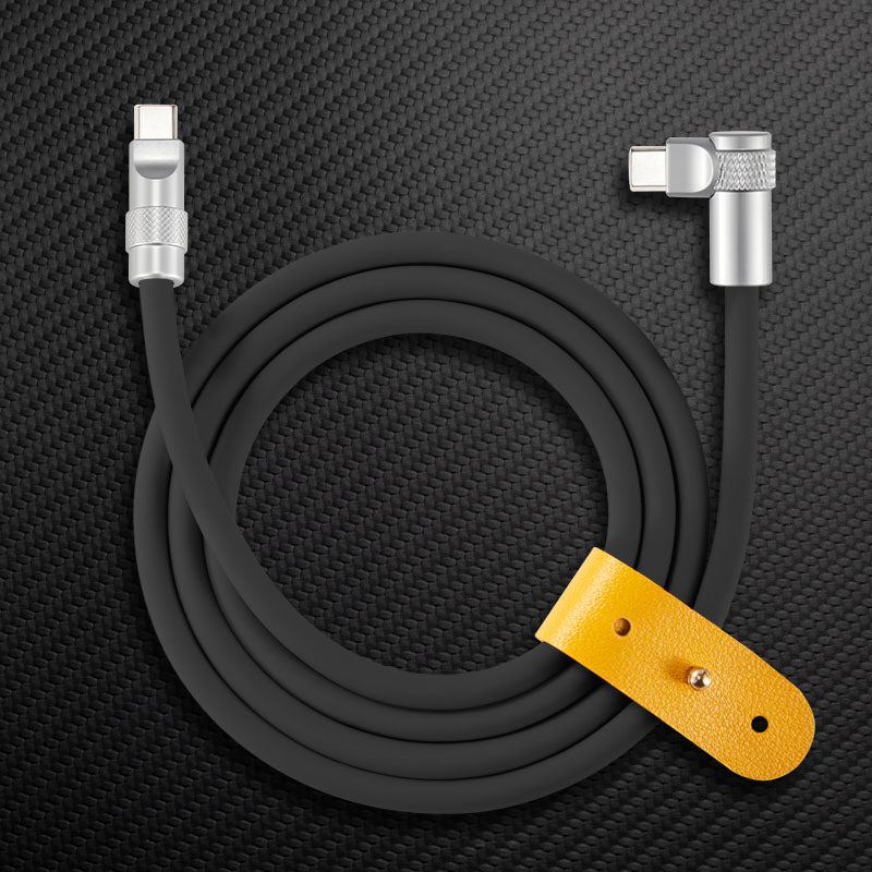 "FlexElbow Pro" 90° Design 240W Fast Charge Cable