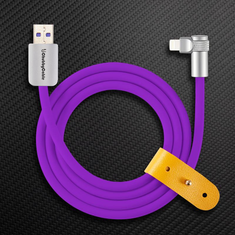 "FlexElbow Pro" 90° Design 240W Fast Charge Cable