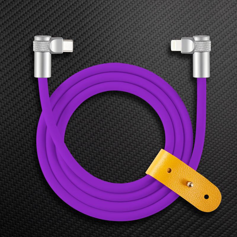 "FlexElbow Pro" 90° Design 240W Fast Charge Cable