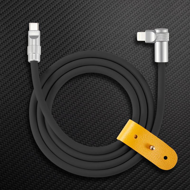 "FlexElbow Pro" 90° Design 240W Fast Charge Cable