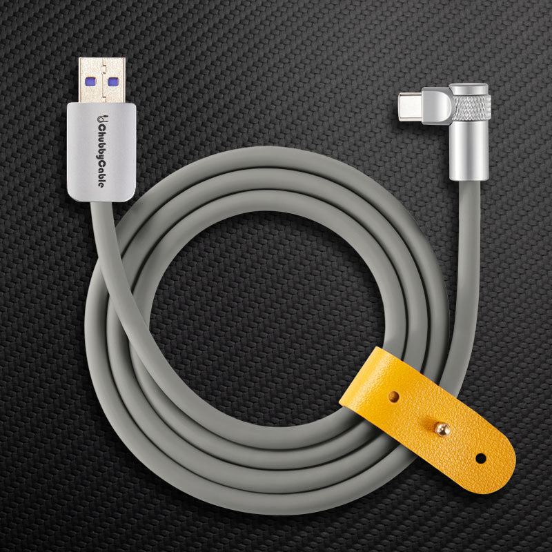 "FlexElbow Pro" 90° Design 240W Fast Charge Cable