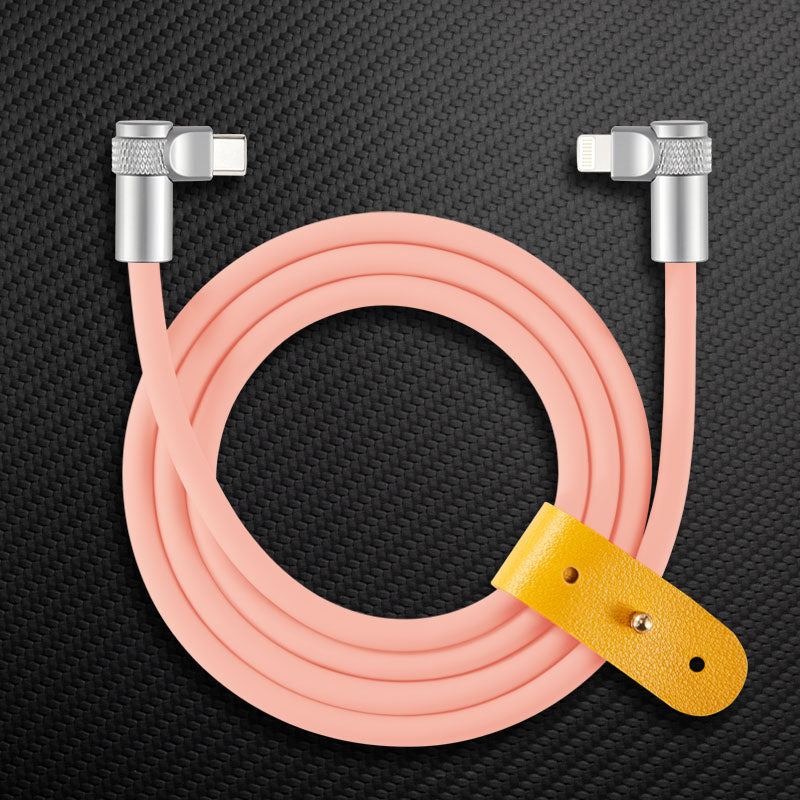 "FlexElbow Pro" 90° Design 240W Fast Charge Cable