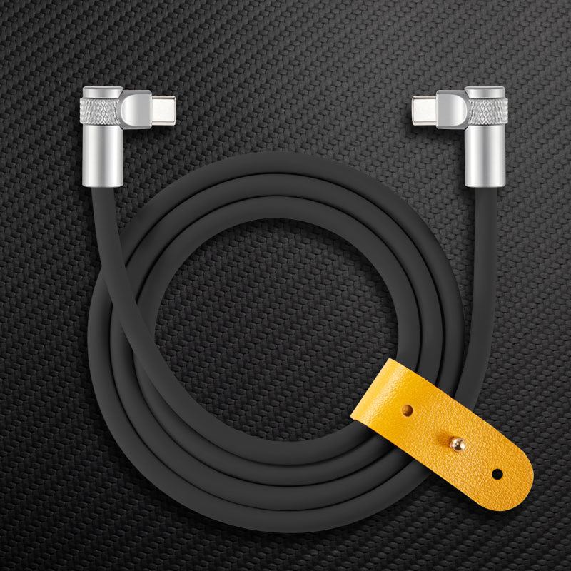 "FlexElbow Pro" 90° Design 240W Fast Charge Cable