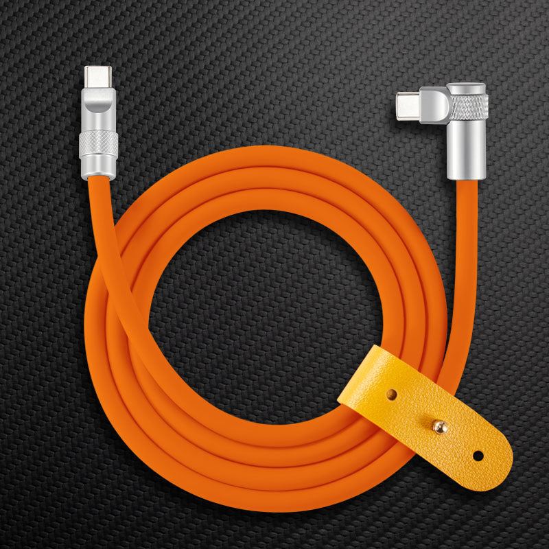 "FlexElbow Pro" 90° Design 240W Fast Charge Cable