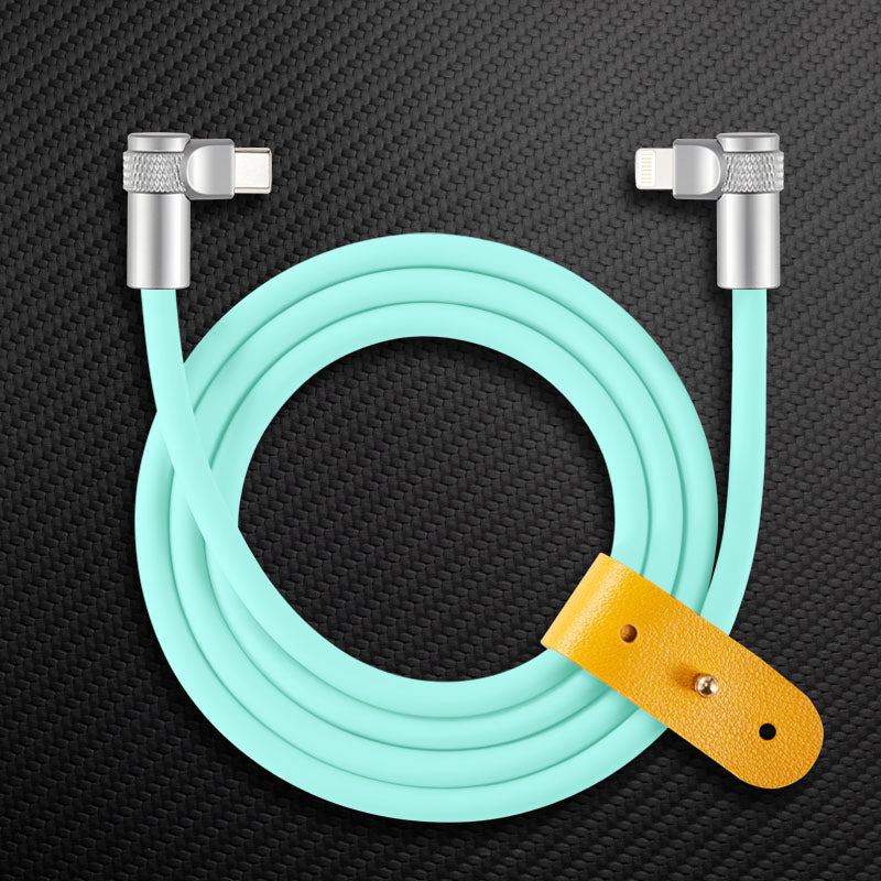 "FlexElbow Pro" 90° Design 240W Fast Charge Cable