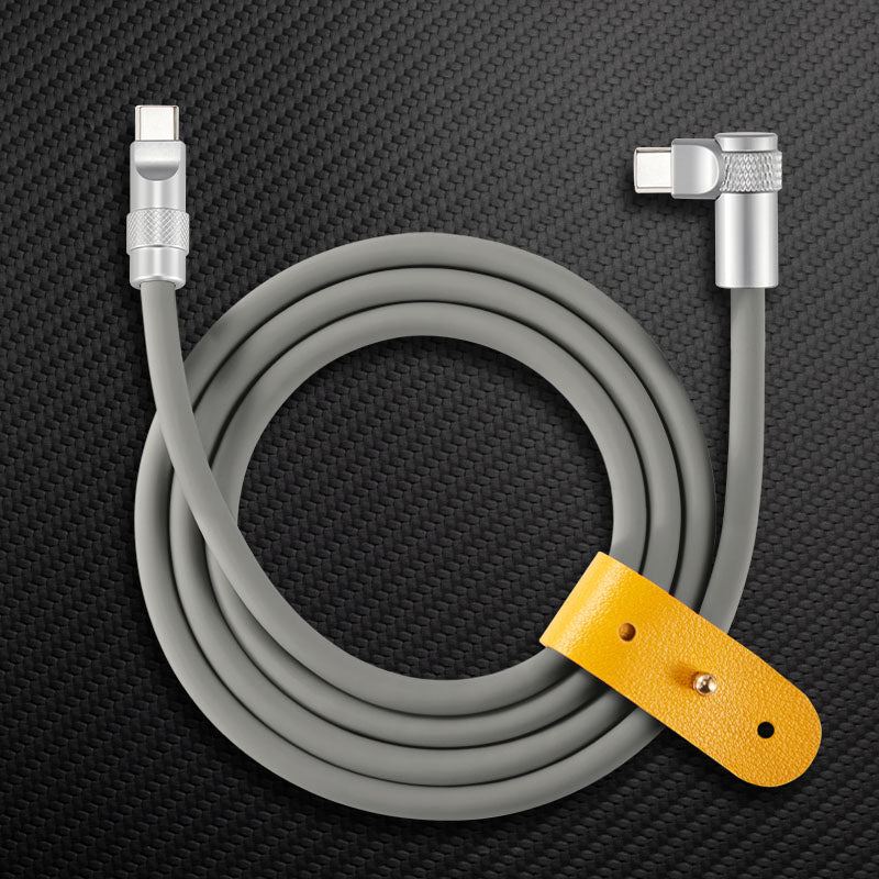 "FlexElbow Pro" 90° Design 240W Fast Charge Cable