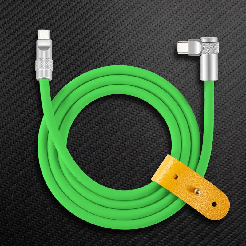 "FlexElbow Pro" 90° Design 240W Fast Charge Cable