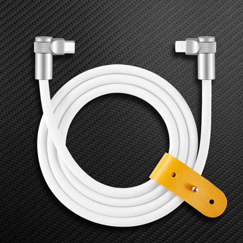 "FlexElbow Pro" 90° Design 240W Fast Charge Cable