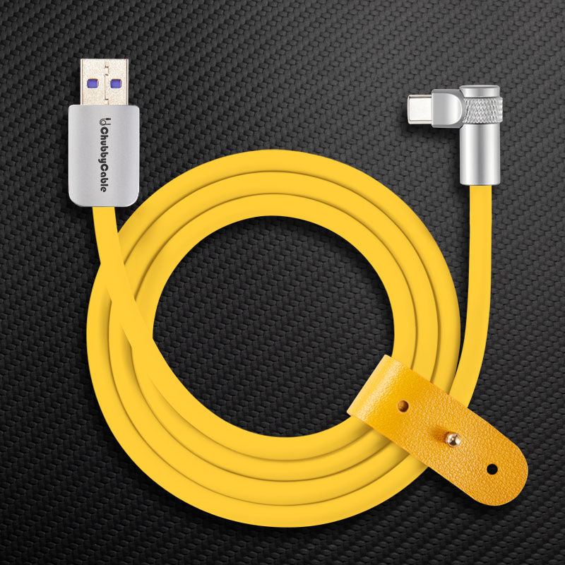 "FlexElbow Pro" 90° Design 240W Fast Charge Cable