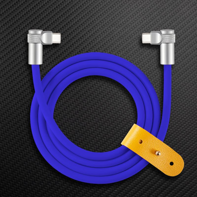 "FlexElbow Pro" 90° Design 240W Fast Charge Cable