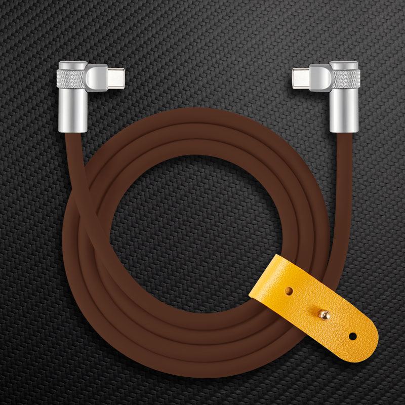 "FlexElbow Pro" 90° Design 240W Fast Charge Cable