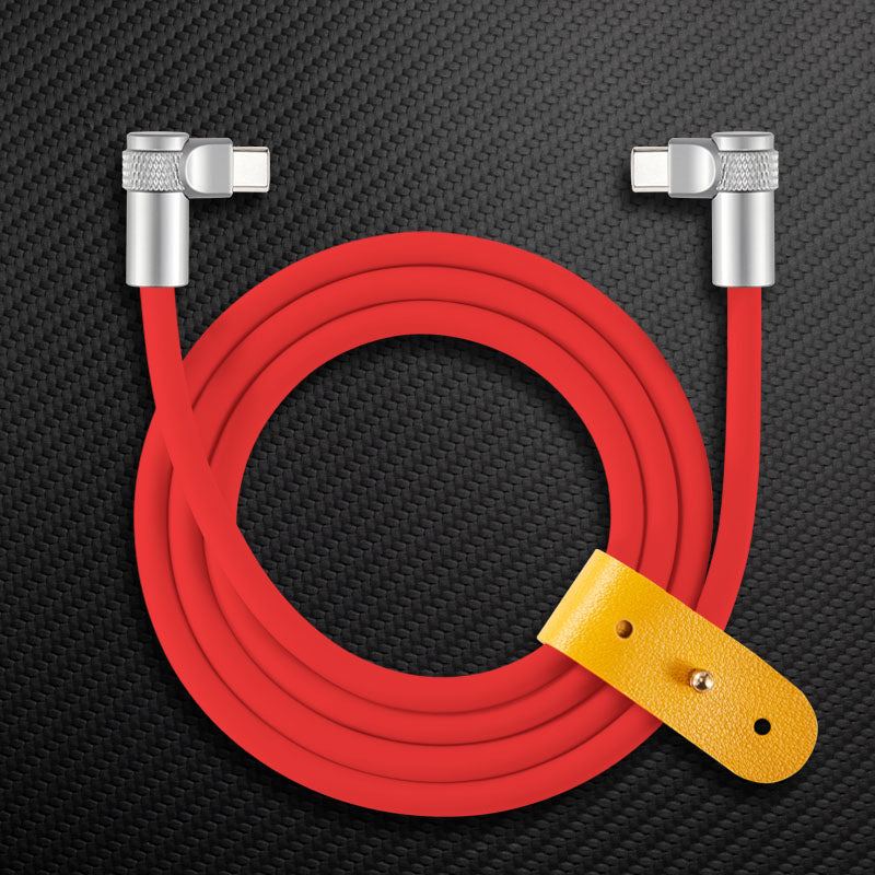 "FlexElbow Pro" 90° Design 240W Fast Charge Cable
