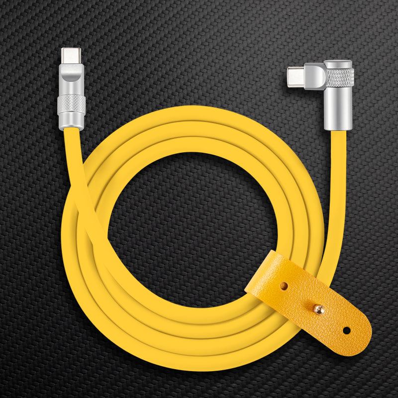 "FlexElbow Pro" 90° Design 240W Fast Charge Cable