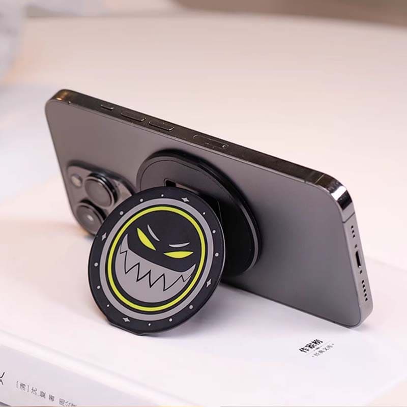 FlexiMag Ultra Portable Telescoping Phone Grip Stand with Secure Magnetic Mount