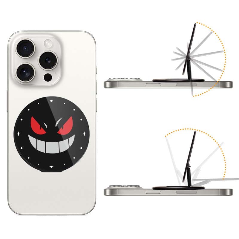 FlexiMag Ultra Portable Telescoping Phone Grip Stand with Secure Magnetic Mount