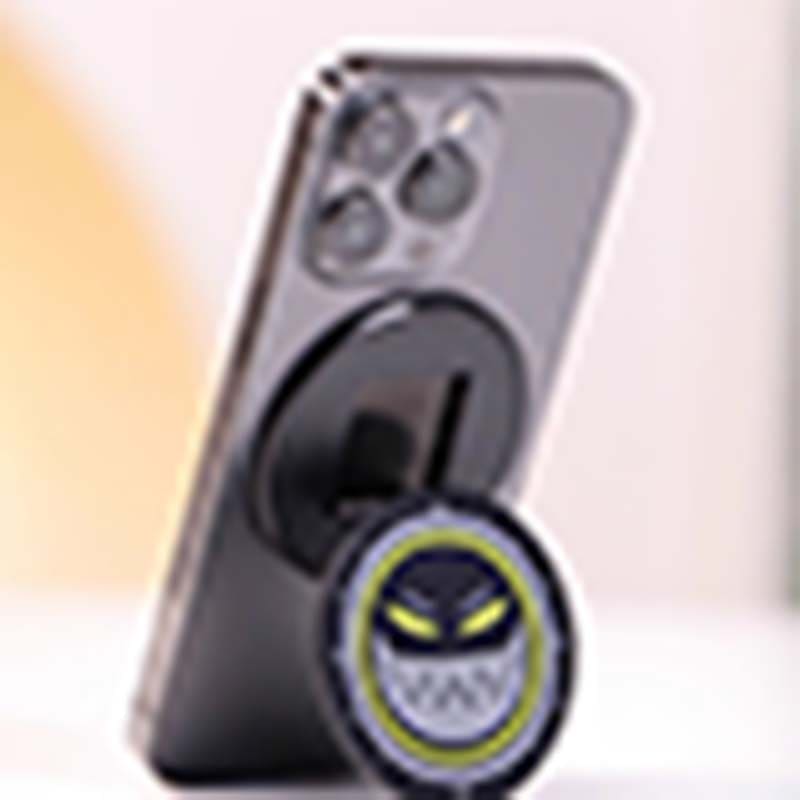 FlexiMag Ultra Portable Telescoping Phone Grip Stand with Secure Magnetic Mount