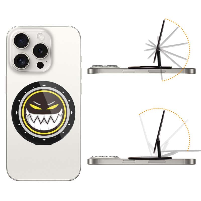 FlexiMag Ultra Portable Telescoping Phone Grip Stand with Secure Magnetic Mount