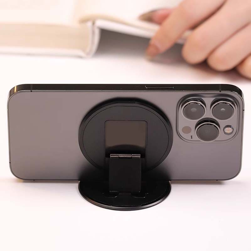 FlexiMag Ultra Portable Telescoping Phone Grip Stand with Secure Magnetic Mount