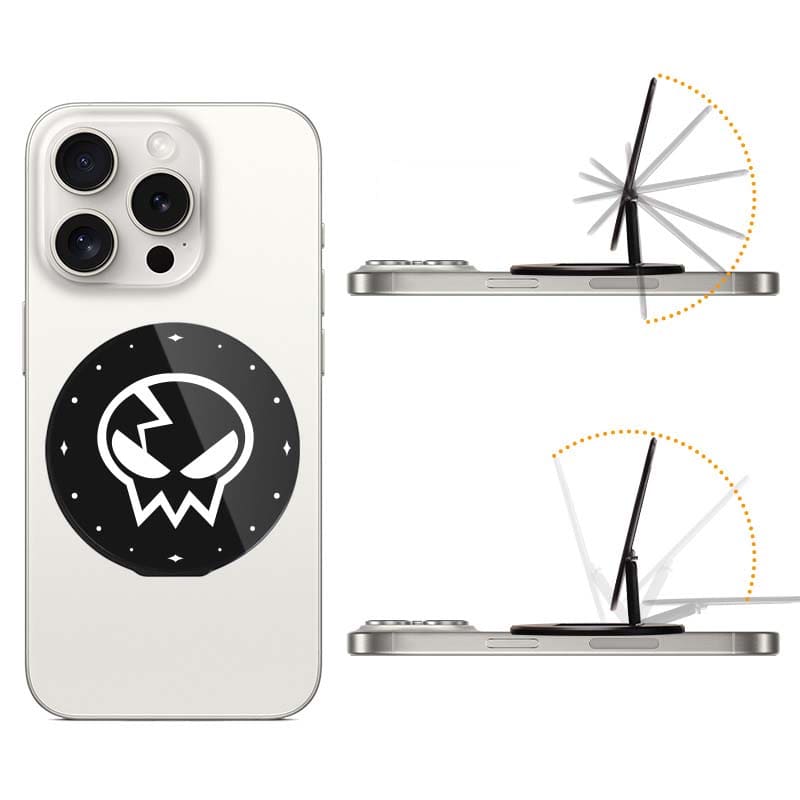 FlexiMag Ultra Portable Telescoping Phone Grip Stand with Secure Magnetic Mount