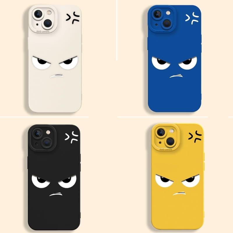 Fun Expression iPhone Case