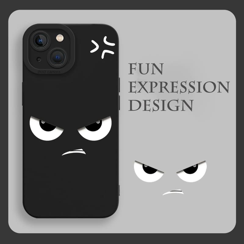 Fun Expression iPhone Case