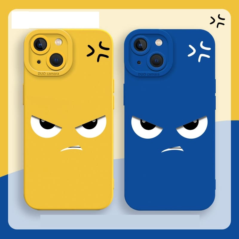 Fun Expression iPhone Case