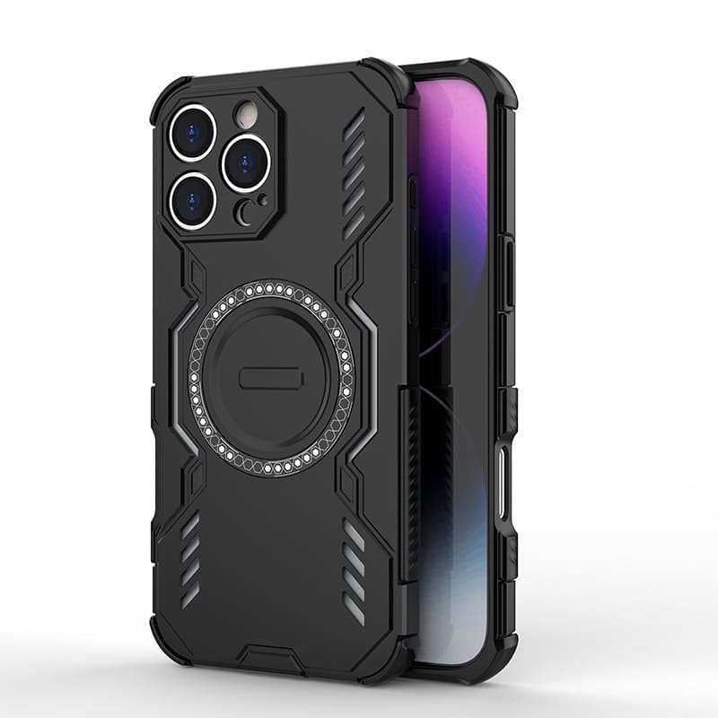 Grade Magnetic Shockproof Phone Case with Enhanced Cooling Technology for iPhone