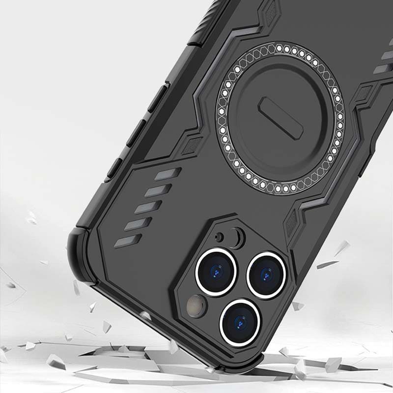 Grade Magnetic Shockproof Phone Case with Enhanced Cooling Technology for iPhone