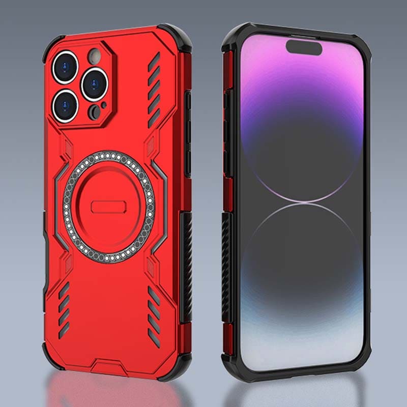 Grade Magnetic Shockproof Phone Case with Enhanced Cooling Technology for iPhone