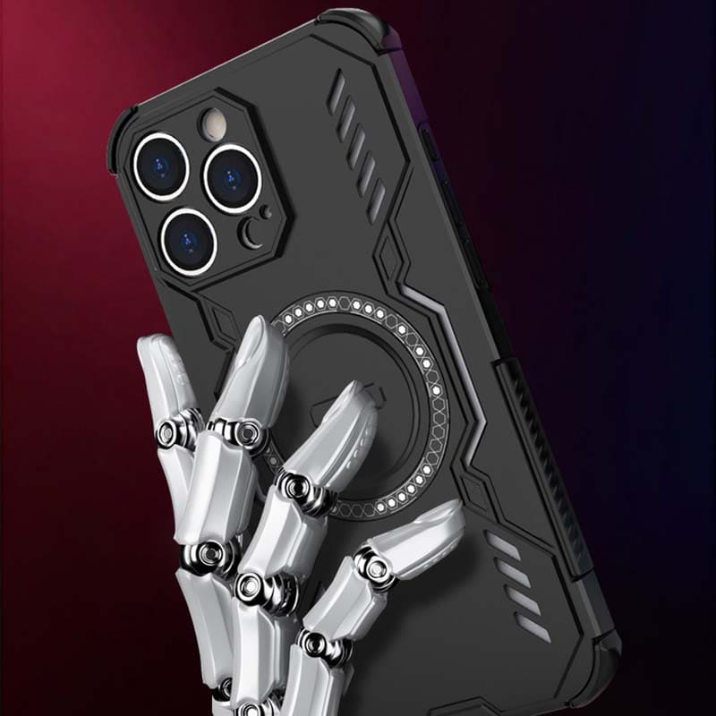 Grade Magnetic Shockproof Phone Case with Enhanced Cooling Technology for iPhone