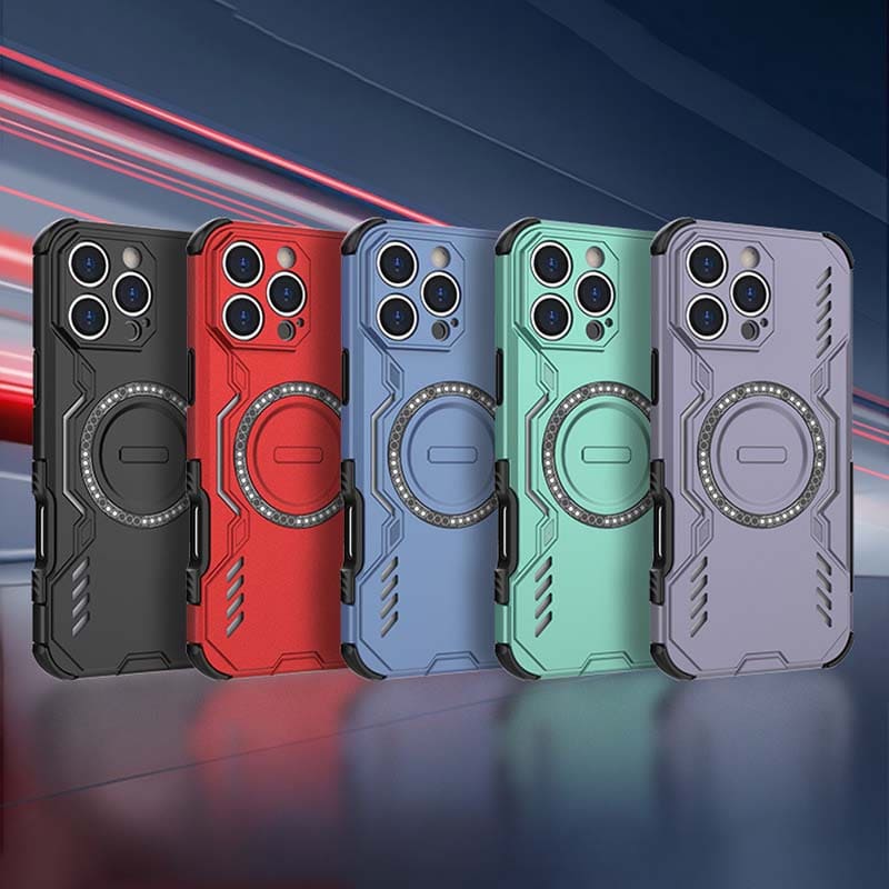Grade Magnetic Shockproof Phone Case with Enhanced Cooling Technology for iPhone