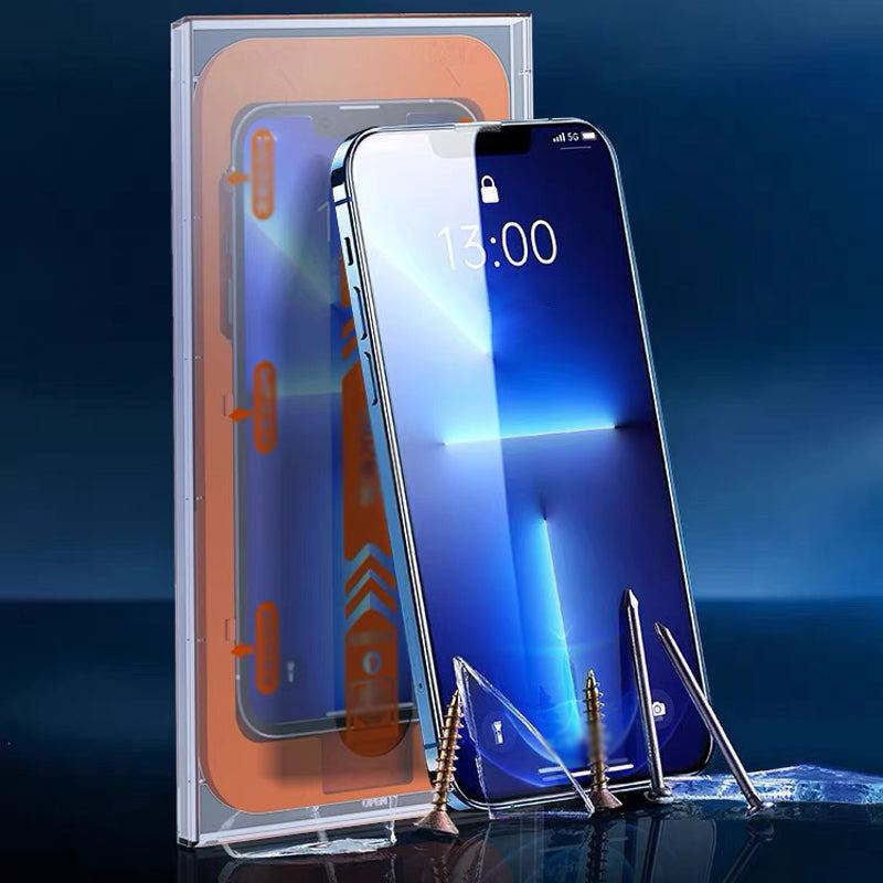 🔥HD Clear & Private Screen Protector Set for iPhone