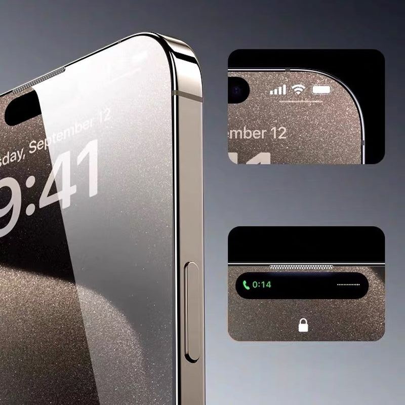 🔥HD Clear & Private Screen Protector Set for iPhone