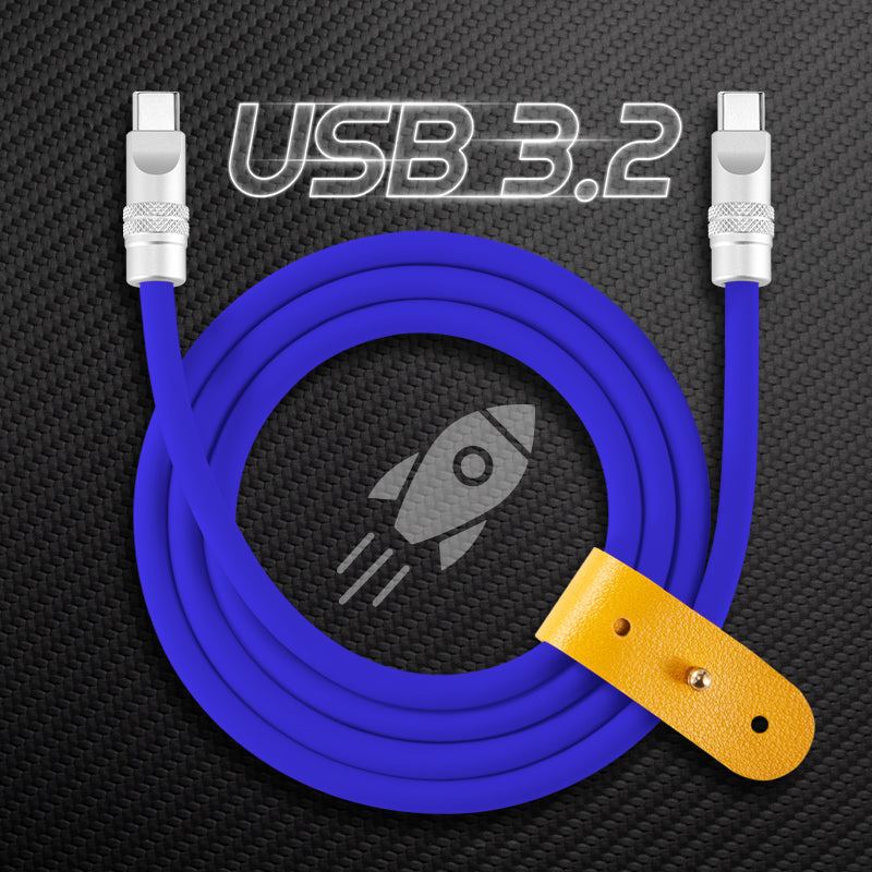 "HyperTransfer Chubby" USB3.2 Gen2×2 Cable & USB 4.0 Gen3×2