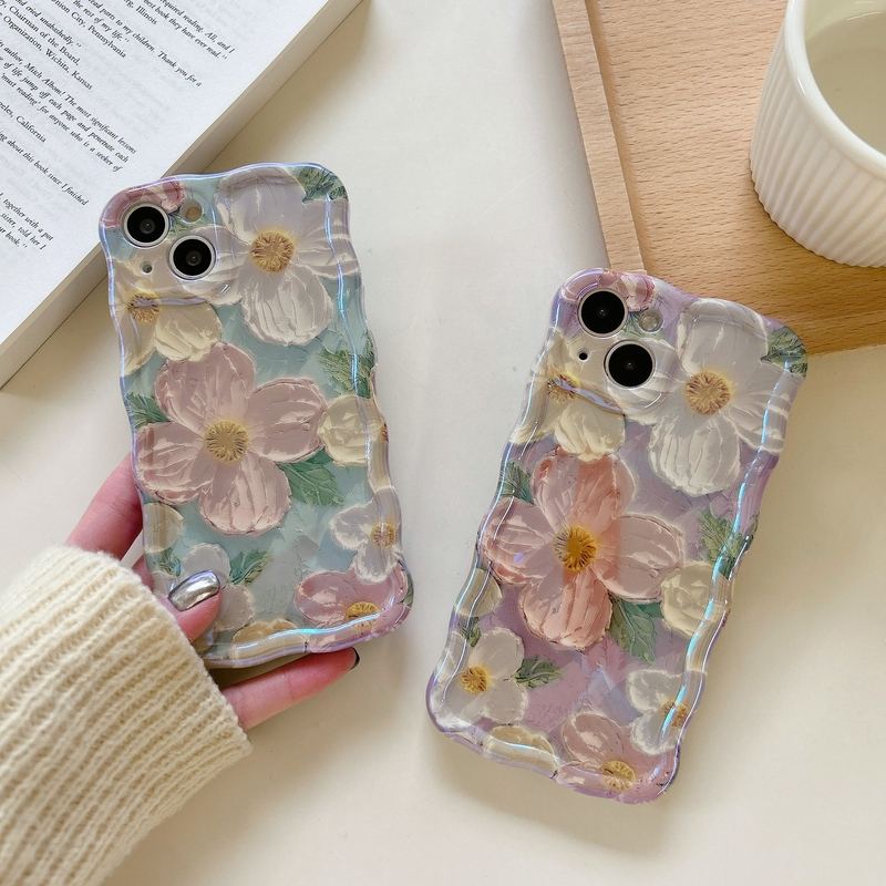 Indie Floral Case for iPhone with bracelet FREE