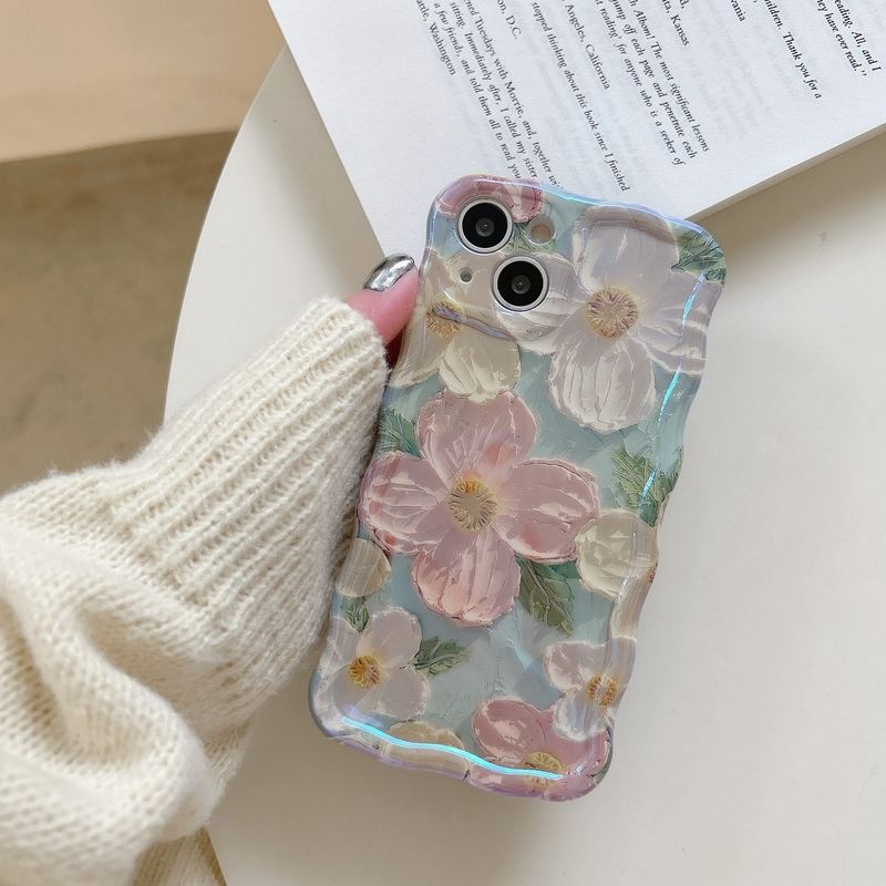 Indie Floral Case for iPhone with bracelet FREE