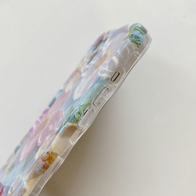 Indie Floral Case for iPhone with bracelet FREE