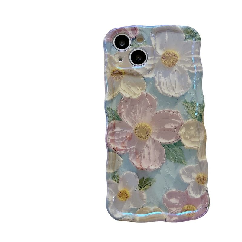 Indie Floral Case for iPhone with bracelet FREE
