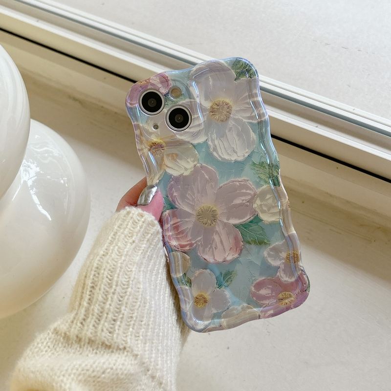 Indie Floral Case for iPhone with bracelet FREE