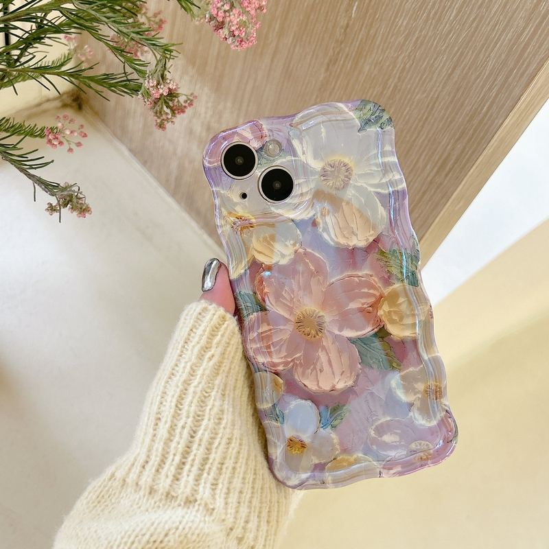 Indie Floral Case for iPhone with bracelet FREE