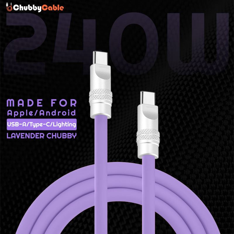 Lavender Edition 240W Fast Charge Cable