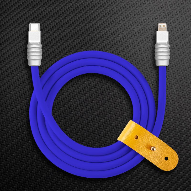 "Layered Chubby" 240W New design Fast Charging Cable