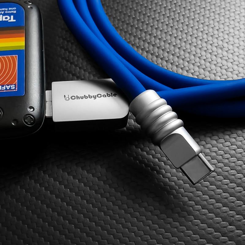 "Layered Chubby" 240W New design Fast Charging Cable