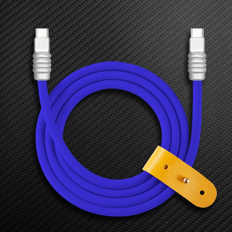 "Layered Chubby" 240W New design Fast Charging Cable