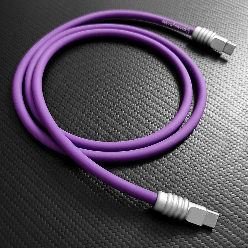 "Layered Chubby" 240W New design Fast Charging Cable