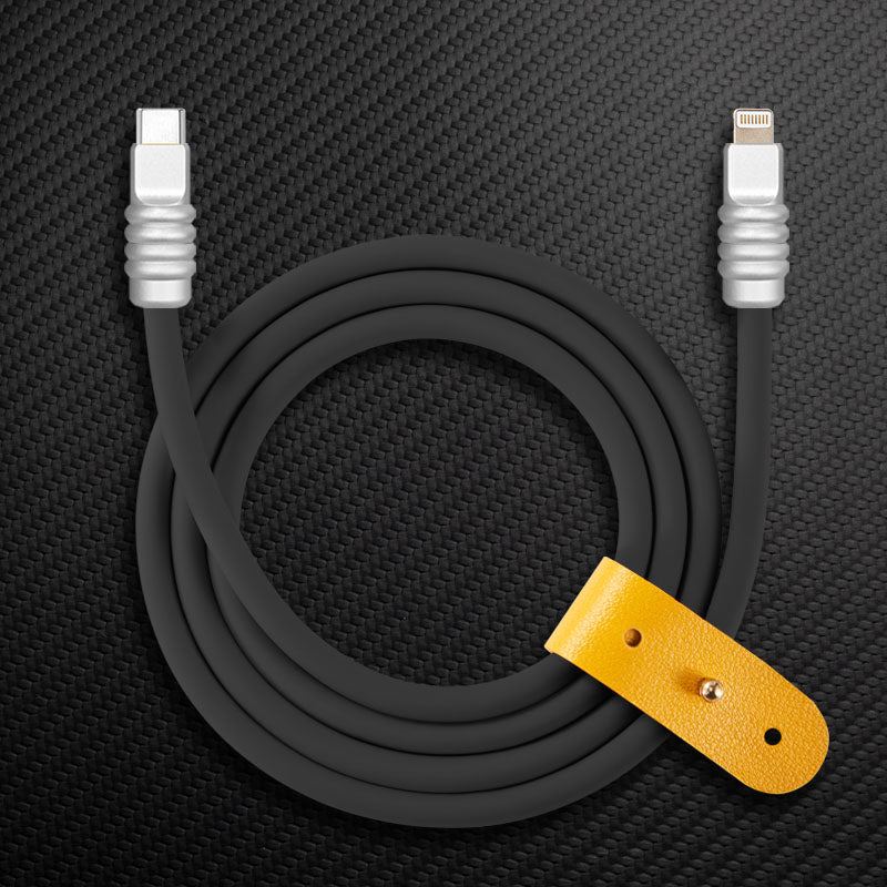 "Layered Chubby" 240W New design Fast Charging Cable